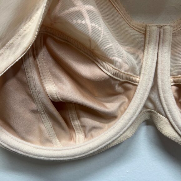 ELOMI Cate full figure underwire Side Support Bra 40G plus size - Picture 7 of 10